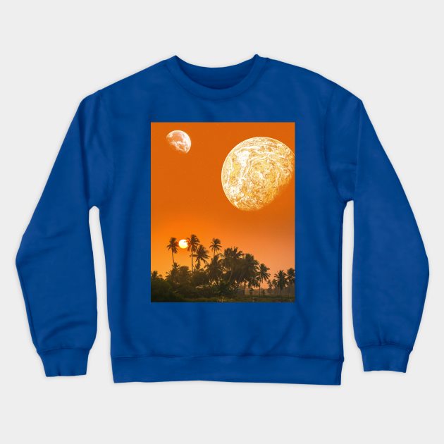TROPICAL Crewneck Sweatshirt by LFHCS